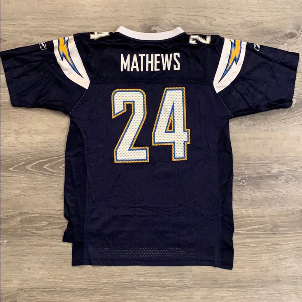 Chargers Jersey // Mathews #24